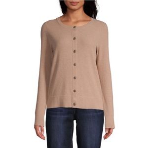 NWT St. John’s Bay L/S Button Front Cardigan